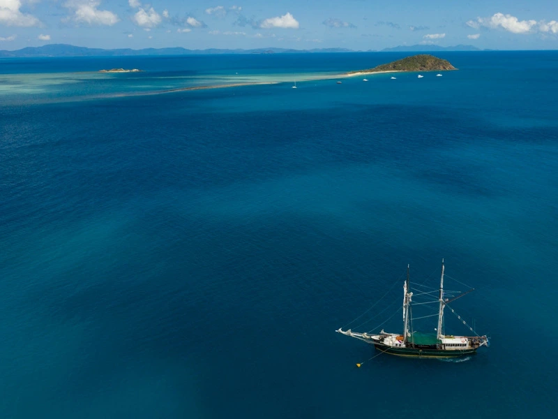 Whitsunday Islands - Segeln, Australien