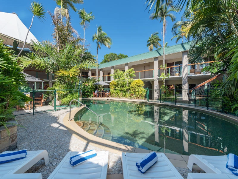 Hotel Pool in Cairns