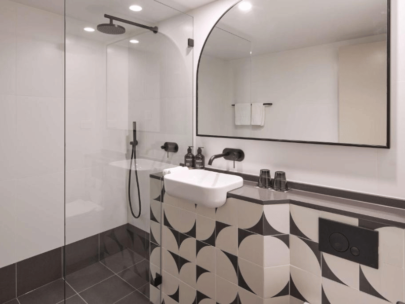 Hotel Sydney Badezimmer