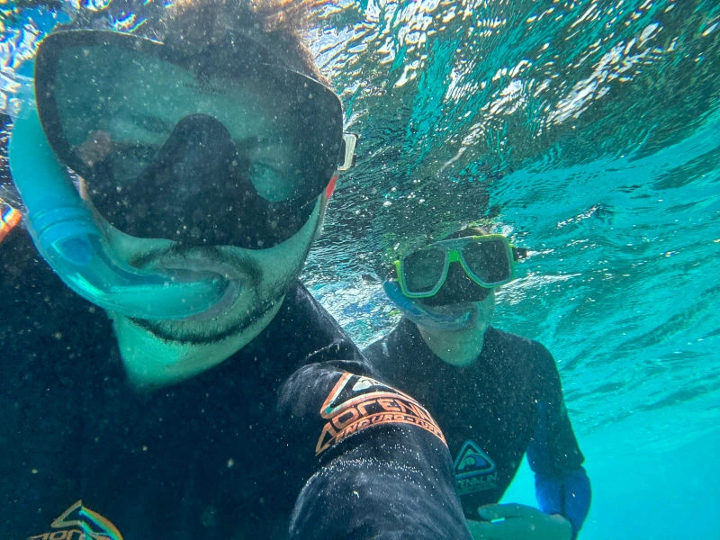 Schnorcheln am Great Barrier Reef