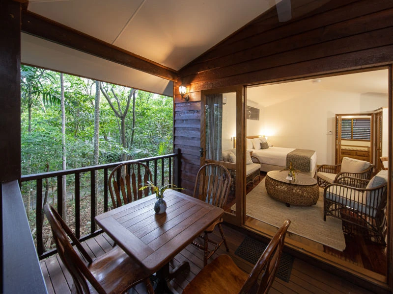 Balkon in der Unterkunft in Port Douglas