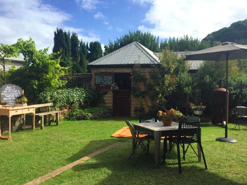 Garten in Port Fairy, Australien