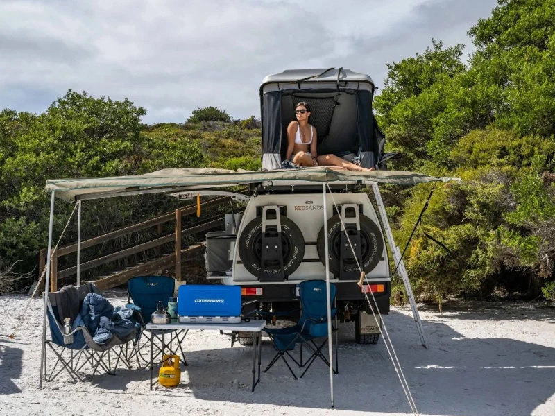 Dachzelt Camper für 5 Personen