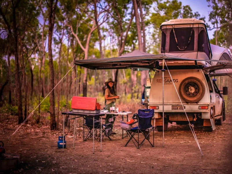 Dachzelt-Camper für 2 Personen