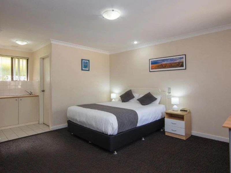 Großes Hotelzimmer in Cervantes