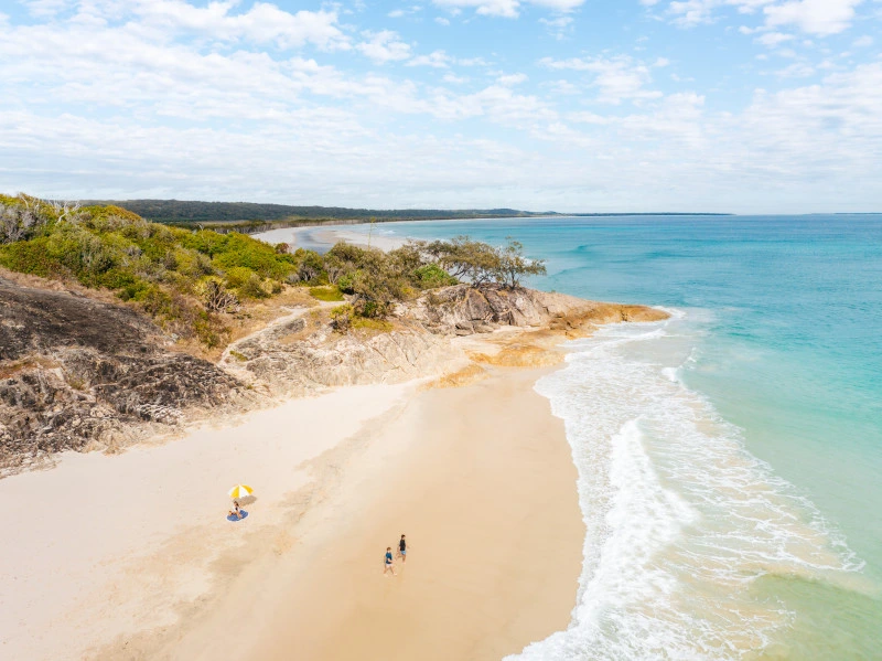 North Stradbroke Island