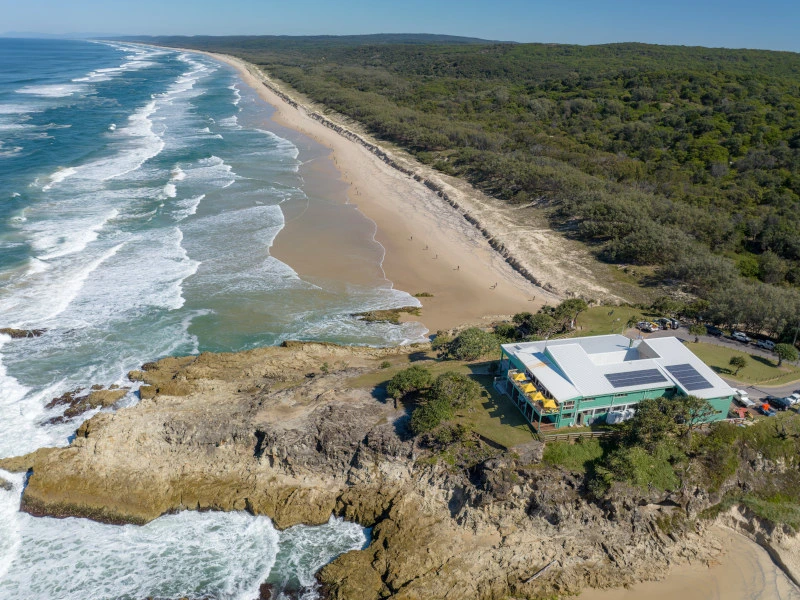 North Stradbroke Island