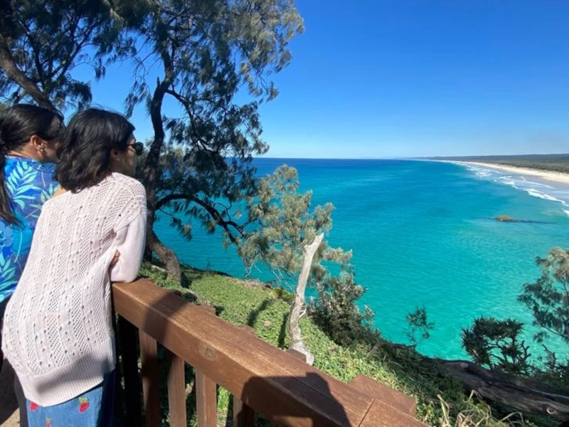 Aussicht vom Gorge Walk