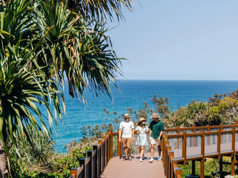 Gorge Walk North Stradbroke Island