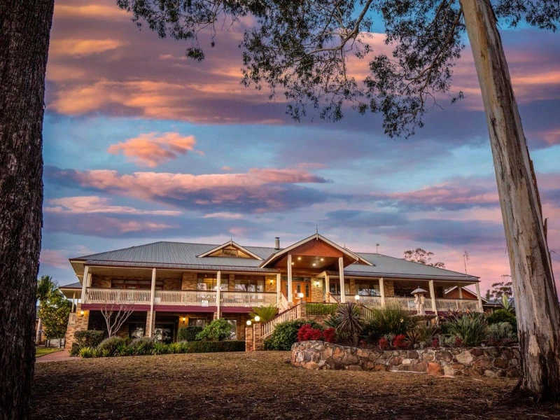 Außenansicht Hotel in Merimbula