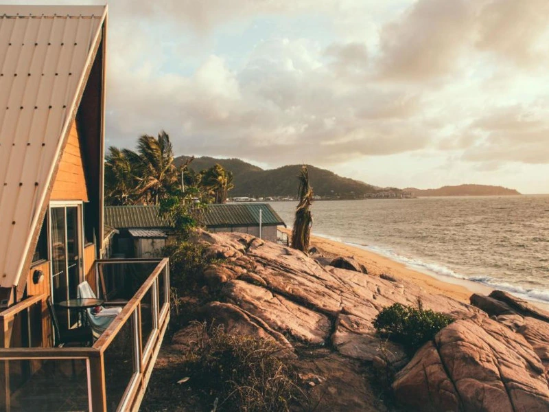 Cottage direkt am Meer auf Magnetic Island, Australien