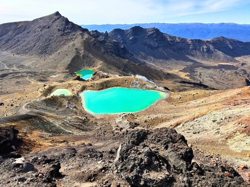 Neuseeland Tongariro Crossing