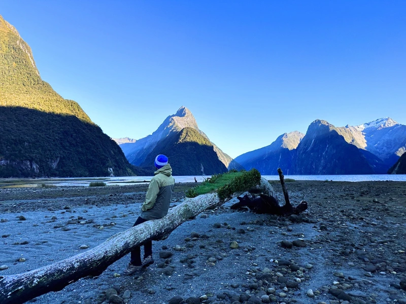 New Zealand Milford Sound
