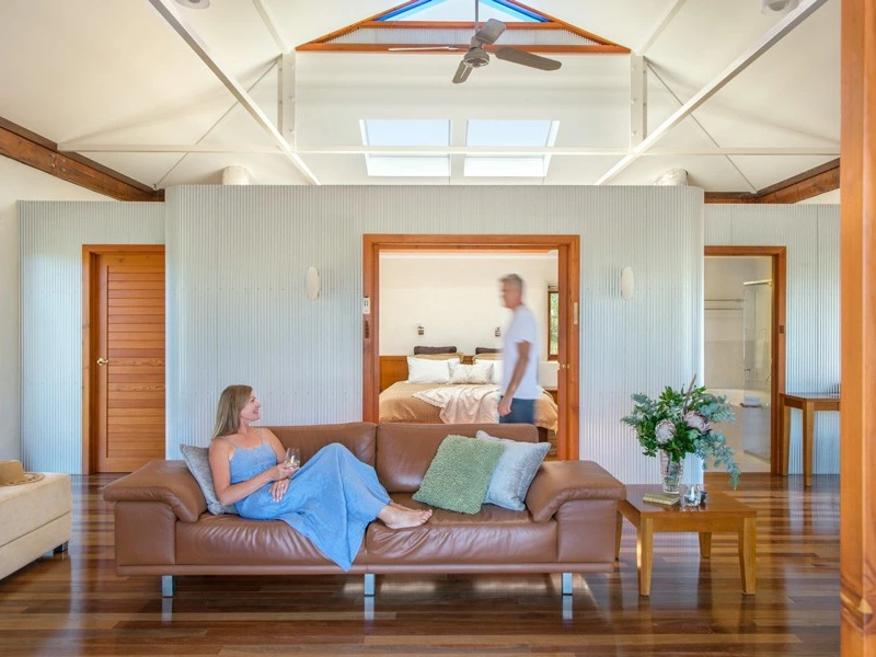 Rawnsley Park Flinders Range Wohnzimmer