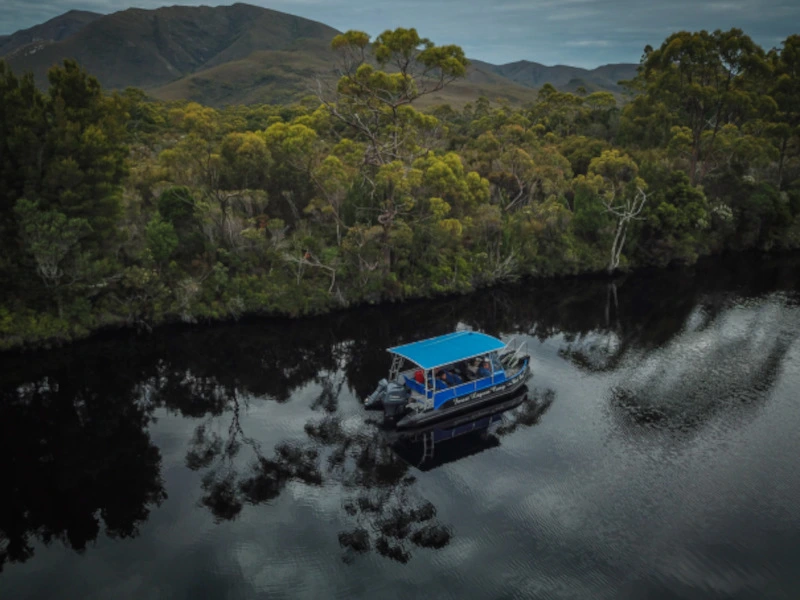 Boosttour in der Wildnis
