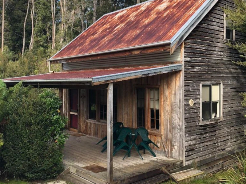 Unterkunft in Tasmanien