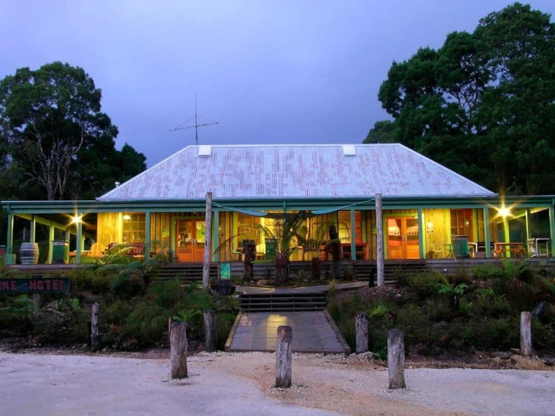Stimmungsvolle Lodge in Tasmanien