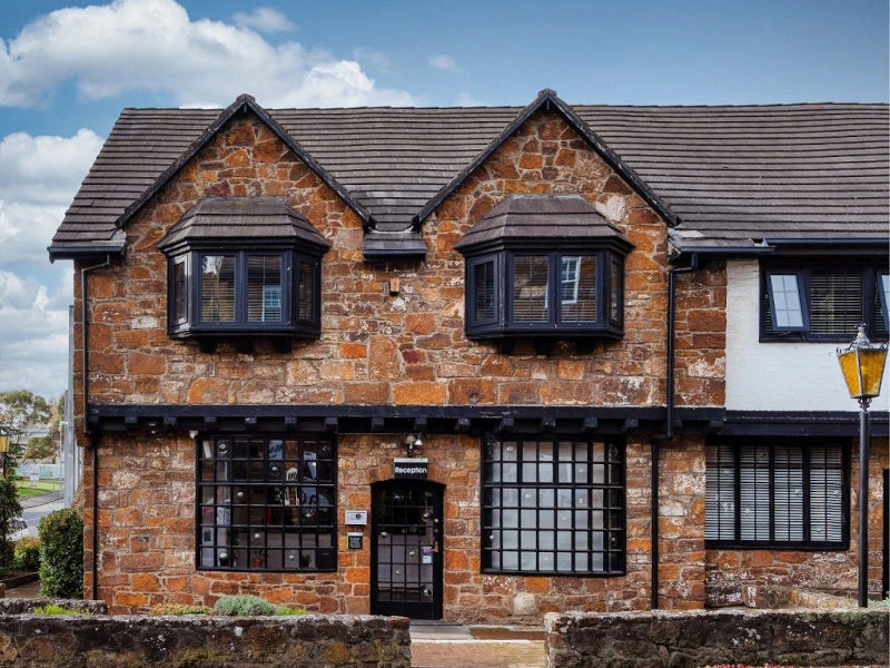 Hotel im europäischen Stil in Launceston, Gruppenreise Tasmanien