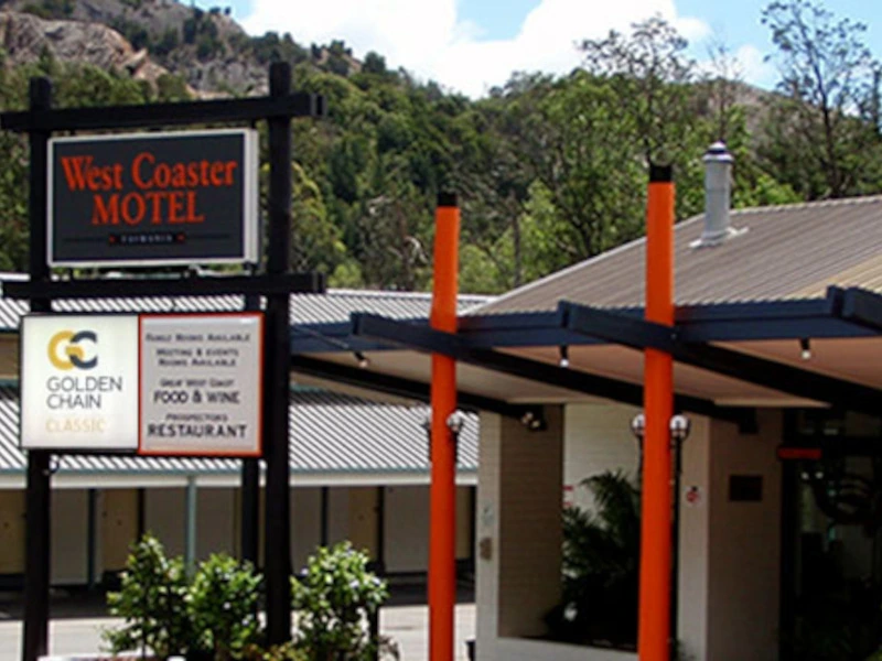 Motel an der Westküste, Tasmanien Gruppenreise