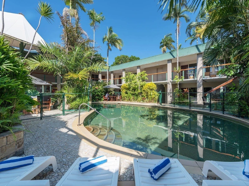 Australia Cairns Bay Village Pool