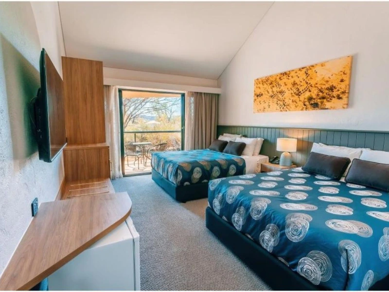 Australia Outback Kings Canyon Resort Zimmer