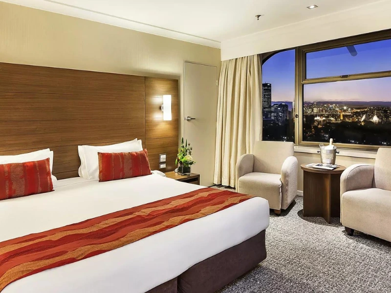 Sydney Boulevard Hotel Zimmer