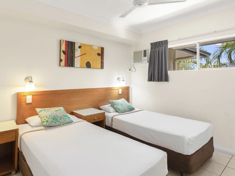 Apartment Schlafzimmer in Cairns, Australien