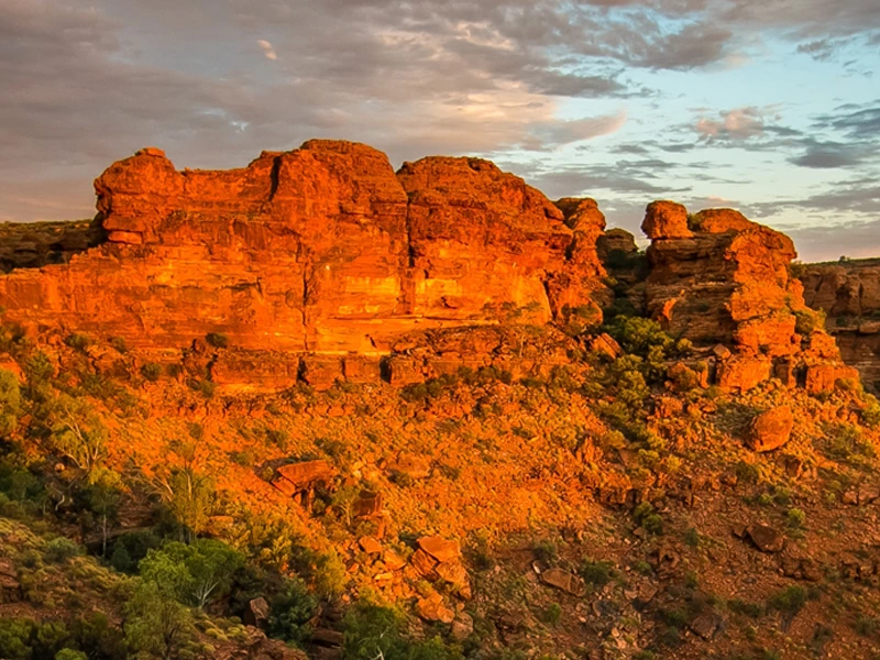 australien outback ayers rock