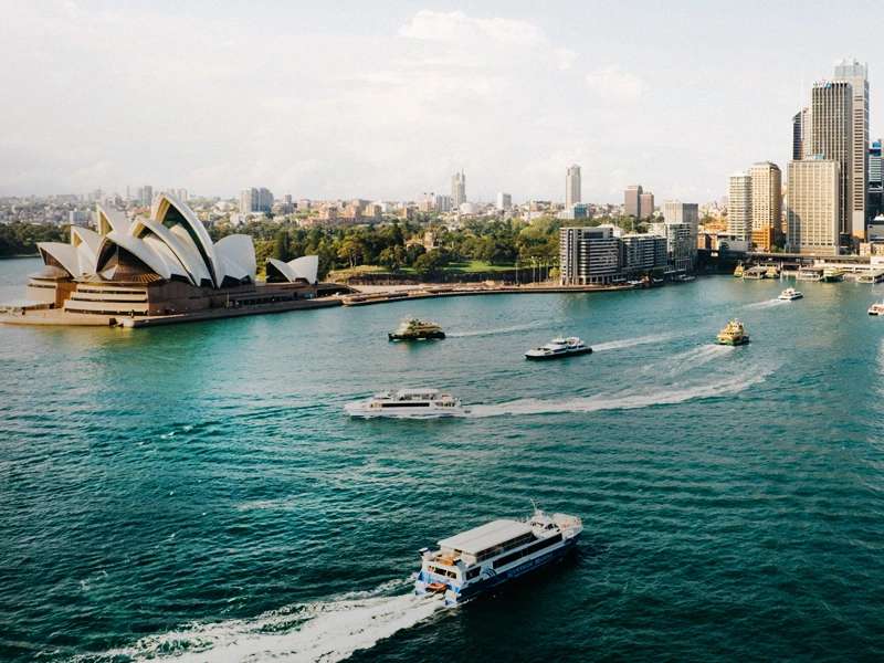 australien reise sydney