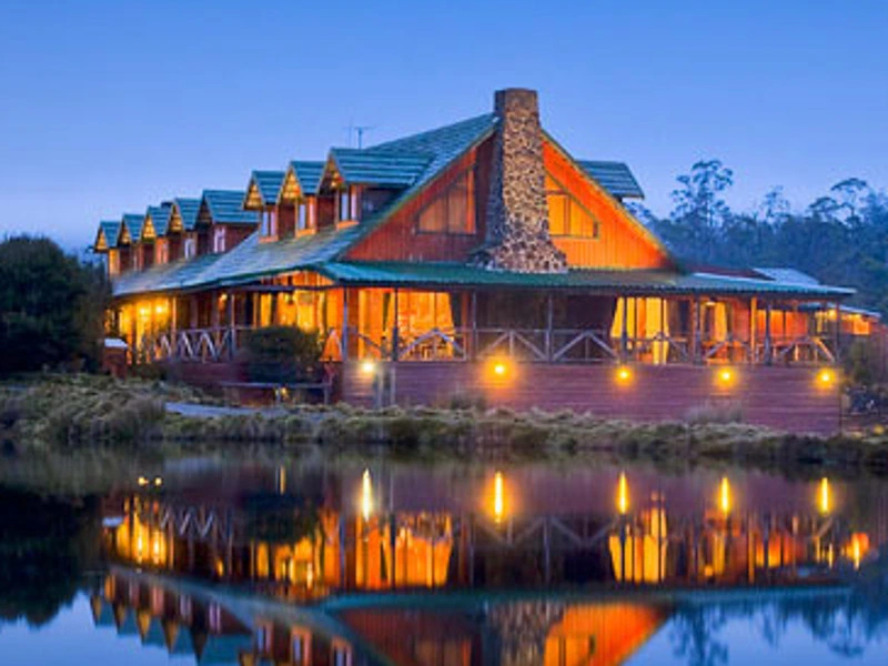 Cradle Mountain Lodge auf Tasmanien, Australien
