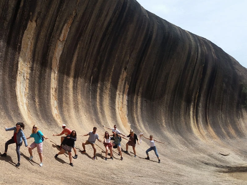Wave Rock in Australien