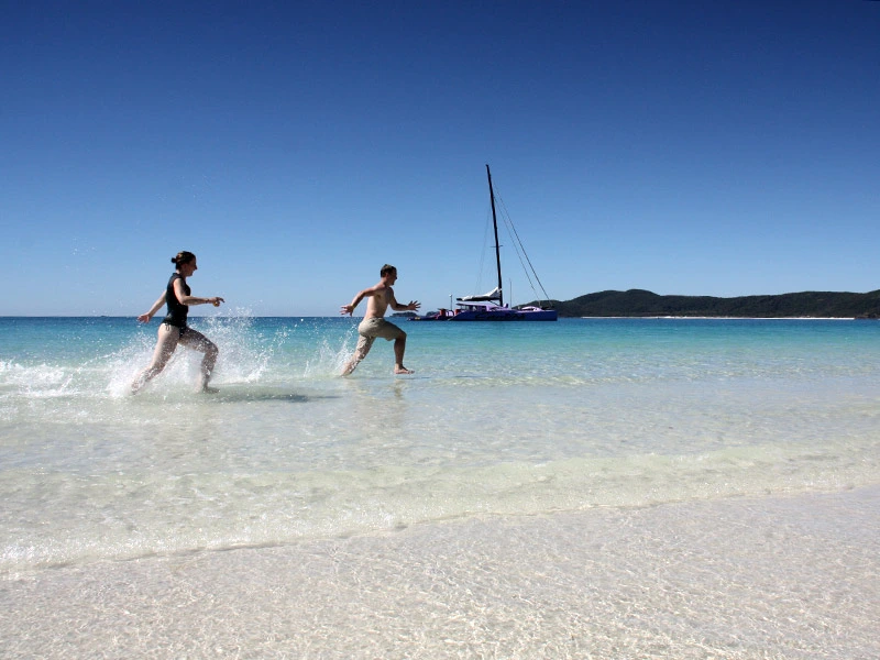 Australien Reisen Highlights Rundreise Strand