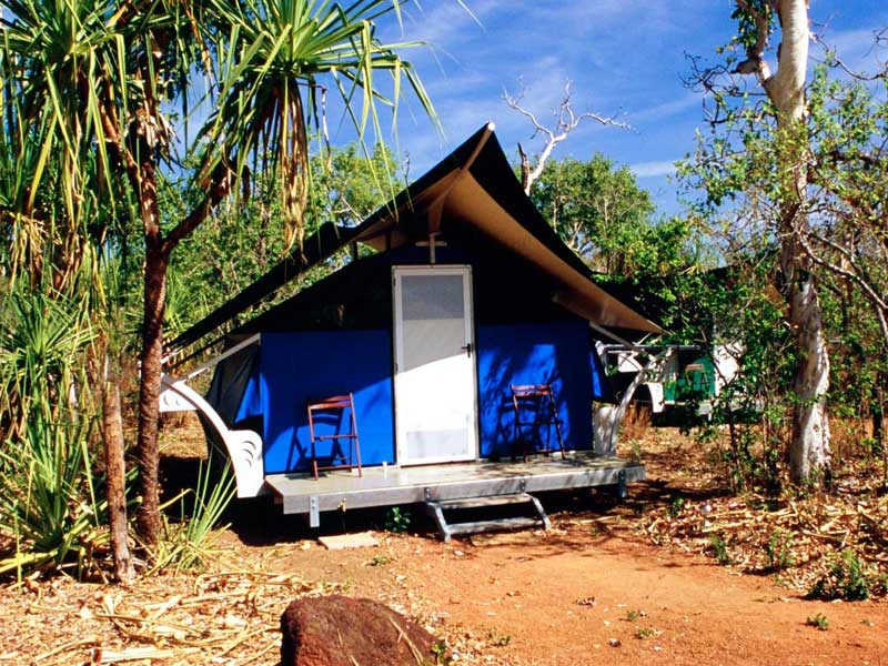 Wilderness Camp im Kakadu NP Australien