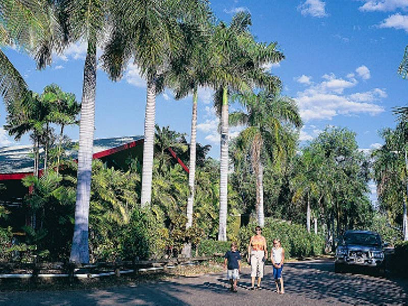 Lodge im Kakadu Nationalpark, Australien