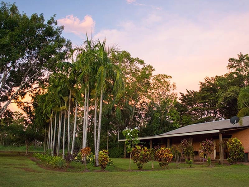 Unterkunft am Litchfield Nationalpark, Australien