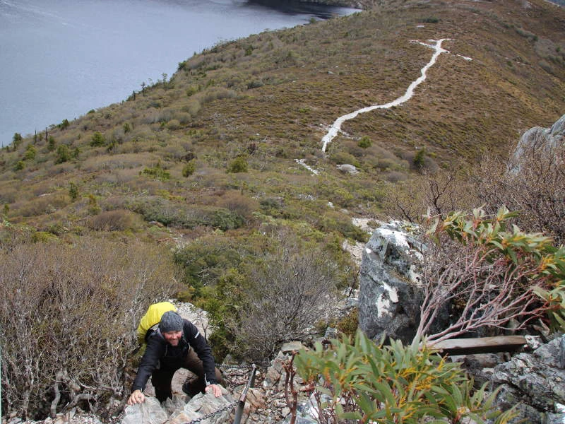 Wanderung zum Cradle Mountain auf Tasmanien, Australien