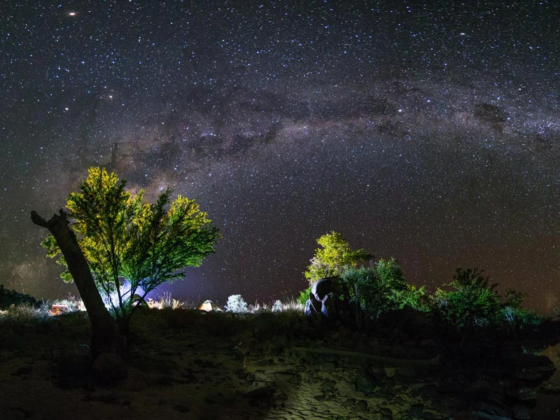 Camping Australien Übernachtung Zelten Sternenhimmel