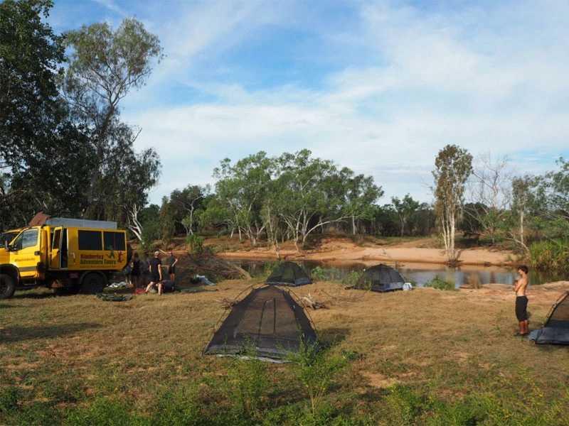 Australien Camping Gruppenreise Westaustralien