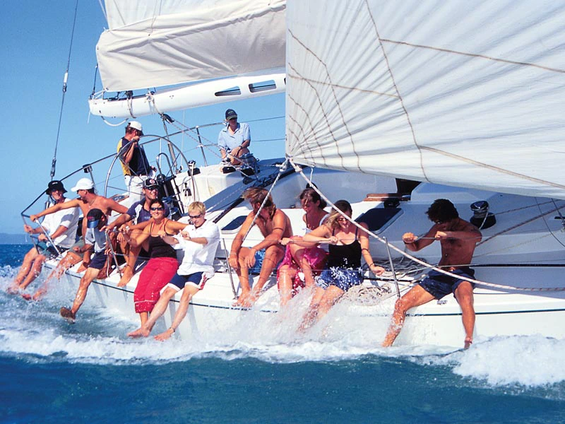 Australien Ostküste Gruppenreise Bootstour Whitsunday