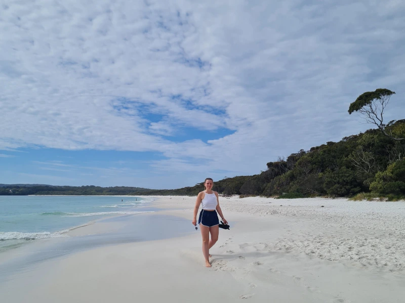 Strand in Jervis Bay
