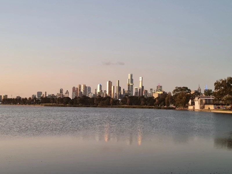 Skyline von Melbourne