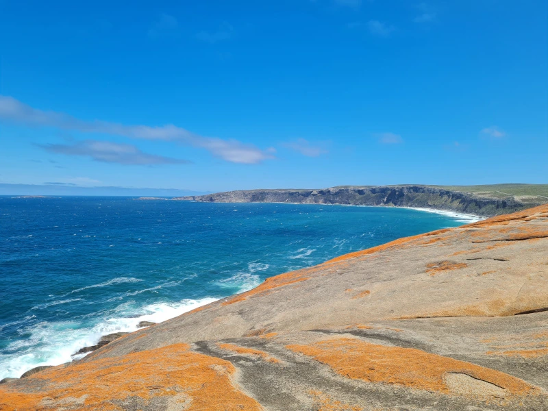 Küste von Kangaroo Island, Australien