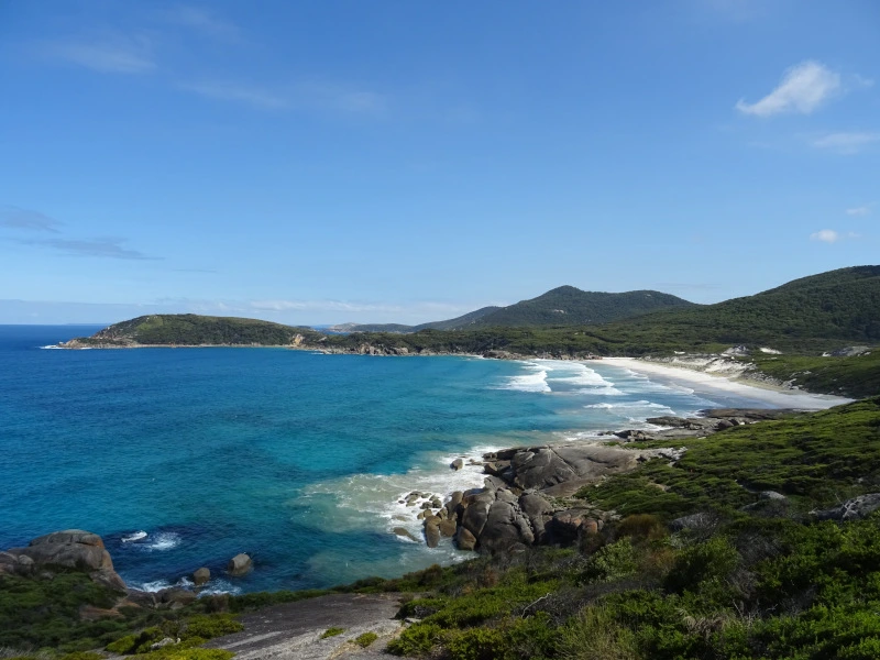 Strand im Wilsons Prom