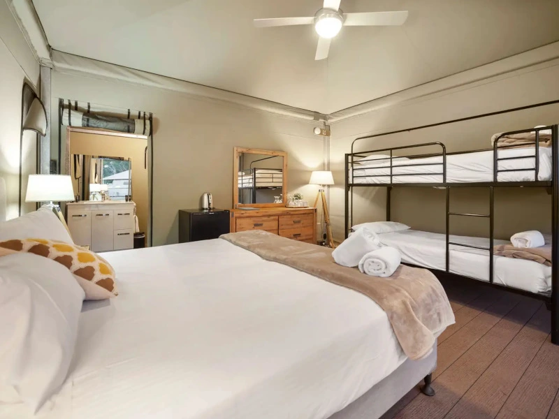 Glamping für die ganze Familie