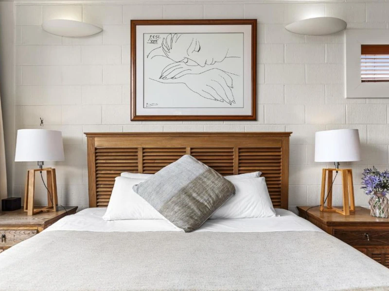Gemütliches Hotelzimmer in Apollo Bay, Australien