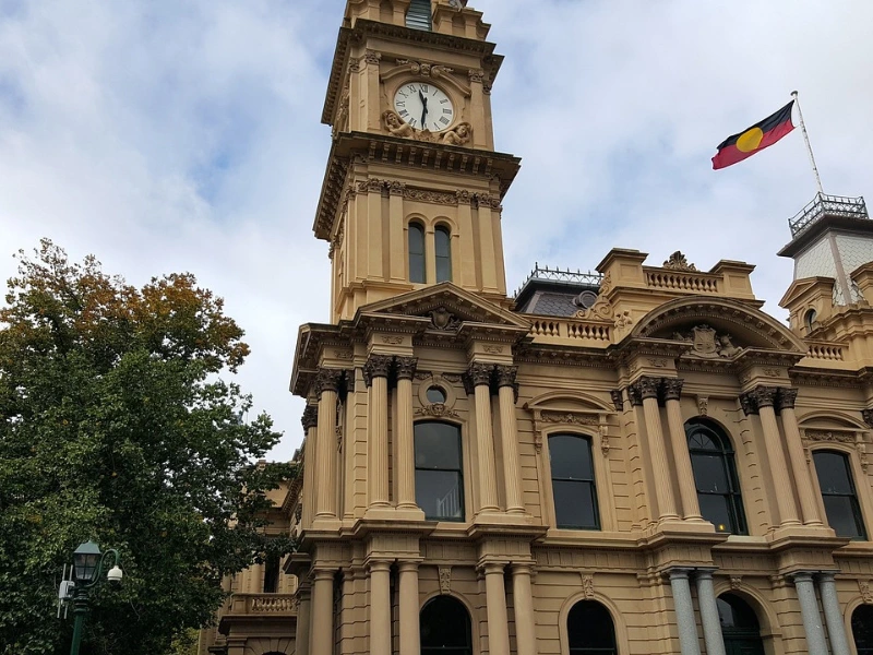 Bendigo Rathaus