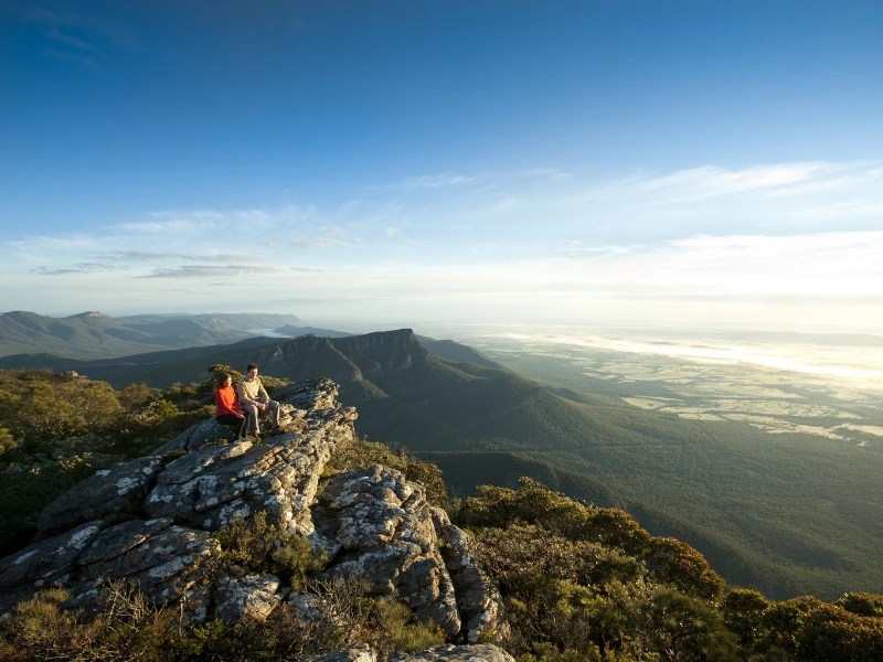 Grampians-Nationalpark Panorama Übersicht