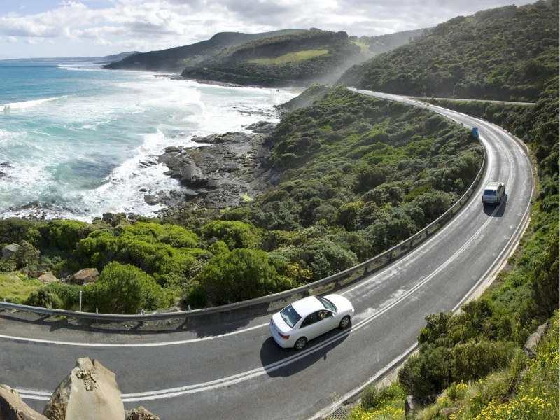 Great Ocean Road in Victoria