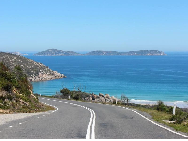 Unterwegs auf der Great Ocean Road in Australien