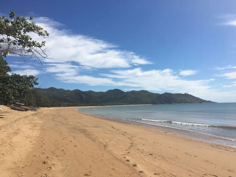 Strand auf Magnetic Island, Australien